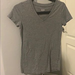 Grey tee from target